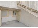 Home entry features a secure door and well-lit entryway at 855 N Stephanie St # 2415, Henderson, NV 89014
