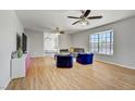 Bright, spacious living room with hard surface floors and abundant natural light at 2935 Hardin Dr, Henderson, NV 89074
