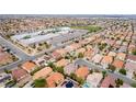 Expansive aerial view of the neighborhood showcasing the beautiful community layout at 5526 Spruce Hill Ct, Las Vegas, NV 89148