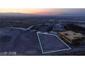 Expansive lot offers stunning views and building potential for a dream home in an exclusive community at 611 Grand Rim Dr, Henderson, NV 89012