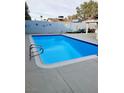 Inviting backyard pool with plenty of space for relaxation and entertaining at 5397 Lamoille Cir, Las Vegas, NV 89120