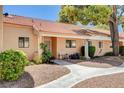 Charming single-story home with well-manicured landscaping and inviting walkway at 2851 S Valley View Blvd # 1039, Las Vegas, NV 89102