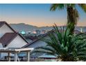 City views of the Las Vegas skyline and mountains are enjoyed from this property at 1239 N Hollywood Blvd, Las Vegas, NV 89110