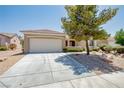 Charming single-story home featuring a well-manicured front yard at 2561 Terrytown Ave, Henderson, NV 89052