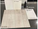 Selections include LVP flooring and quartz counters, with alabaster paint and a matte black bathroom faucet at 9113 Rivington Ave, Las Vegas, NV 89148
