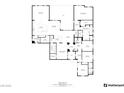 Detailed floor plan showcasing layout and room dimensions for optimal space planning at 10319 Larkmead Ave, Las Vegas, NV 89149
