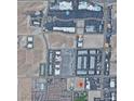 Aerial view showing property location in relation to local businesses and parks at 7375 Davenbury St, Las Vegas, NV 89113