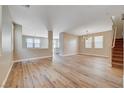 Spacious living room featuring stylish floors and neutral walls at 6264 Canebrake Ct, Las Vegas, NV 89141