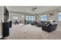 Inviting living room with comfortable seating and views at 8255 Las Vegas Blvd # 722, Las Vegas, NV 89123