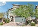 Charming two-story home with low maintenance landscaping and a two car garage at 9238 Bluemist Falls St, Las Vegas, NV 89123
