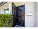 Inviting front door with security screen and well-maintained exterior at 3380 Kensbrook St, Las Vegas, NV 89121