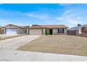Charming single-story home featuring a two-car garage and low-maintenance landscaping at 5030 E Hacienda Ave, Las Vegas, NV 89122