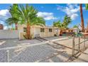 Inviting single-story home with neutral exterior and low maintenance landscaping at 101 N 19Th St, Las Vegas, NV 89101