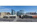 Amazing daytime view of the Las Vegas strip featuring modern hotels, roadways, and blue sky at 4525 Dean Martin Dr # 2203, Las Vegas, NV 89103