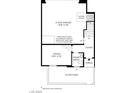 Detailed floorplan showcasing the 2-car garage, office, powder room, and courtyard layout at 650 Agate Bridge St, Las Vegas, NV 89138