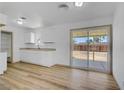 Well-lit kitchen with modern cabinets, countertop, and stainless steel appliances at 4829 Hot Springs Ave, Las Vegas, NV 89110