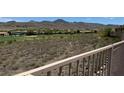 Desert backyard landscaping overlooking golf course and mountains at 18 Brookridge Dr, Henderson, NV 89052