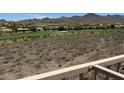 Desert backyard landscaping overlooking golf course and mountains at 18 Brookridge Dr, Henderson, NV 89052