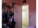 View into a bedroom of a walk-in closet at 2315 Perliter Ave, North Las Vegas, NV 89030
