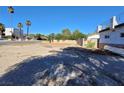 Large lot with palm trees and potential for landscaping and outdoor living at 2784 Belcastro St, Las Vegas, NV 89117