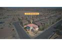 Aerial view of the home at 1172 Strada Pecei nestled in a well-maintained residential neighborhood at 1172 Strada Pecei, Henderson, NV 89011