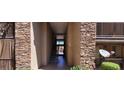 The exterior features stone accents, and a convenient stairway leading to upper floors at 5295 Indian River Dr # 305, Las Vegas, NV 89103