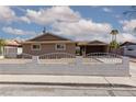 Charming single-story home boasts a unique front yard and covered parking at 922 Westminster Ave, Las Vegas, NV 89119