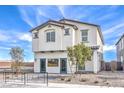 Charming two-story home with a well-maintained facade and inviting curb appeal at 7437 Cooper Cove Dr # 30, North Las Vegas, NV 89084