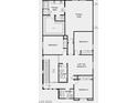 Second floor layout featuring a primary suite, bedrooms 2, 3, & 4, a loft, laundry, and two bathrooms at 58 Via Montoro, Henderson, NV 89015