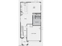 Layout diagram showcasing the kitchen, dining area, great room, bedroom 5, and a 2-bay garage at 58 Via Montoro, Henderson, NV 89015