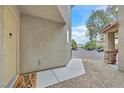 Charming front entrance featuring a welcome mat and inviting curb appeal at 8335 Martinborough Ave, Las Vegas, NV 89131