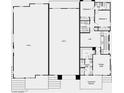 Second-story floor plan showcasing bedrooms, bathrooms, and living spaces in a modern layout at 1515 Melodic Lark Dr, Las Vegas, NV 89138