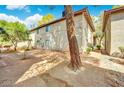 Exterior view of backyard at 5576 W Rochelle Ave # 9C, Las Vegas, NV 89103
