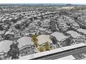 Aerial view of the neighborhood highlighting the property's location and surrounding community at 5710 E Tropicana Ave # 1184, Las Vegas, NV 89122