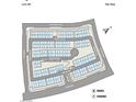 Community map showcases Lark Hill neighborhood layout and unit locations within the community at 1527 Melodic Lark Dr, Las Vegas, NV 89138