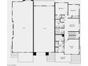Detailed second floor floorplan showing unit layout with bedrooms, bath, and laundry at 1527 Melodic Lark Dr, Las Vegas, NV 89138