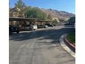 Spacious covered parking area for residents, with multiple parking spots available at 2110 Los Feliz St # 2091, Las Vegas, NV 89156