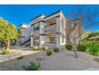 A charming apartment building showcases modern architecture and landscaping at 7255 W Sunset Rd # 1140, Las Vegas, NV 89113