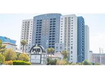 High-rise building exterior, Platinum Hotel at 211 E Flamingo Rd # 414, Las Vegas, NV 89169
