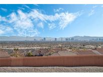 Stunning aerial view showcasing the property's location and cityscape backdrop at 10550 W Alexander Rd # 2026, Las Vegas, NV 89129