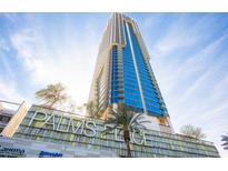 High rise building with Palms Place signage at 4381 W Flamingo Rd # 1904, Las Vegas, NV 89103