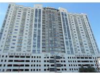 High-rise building exterior with many balconies at 150 Las Vegas Blvd # 2216, Las Vegas, NV 89101