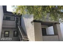 Two-story building with stairs and multiple entrances at 45 Maleena Mesa St # 223, Henderson, NV 89074