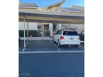 Covered parking area with assigned spots and ample space at 1963 Scimitar Dr # 0, Henderson, NV 89014