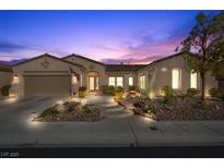 Beautiful desert home with landscaped yard and two-car garage at 4618 Atlantico St, Las Vegas, NV 89135