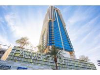 High-rise building with modern architecture and city views at 4381 W Flamingo Rd # 28316, Las Vegas, NV 89103