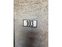 Image of unit number 103 on building exterior at 4965 Indian River Dr # 103, Las Vegas, NV 89103