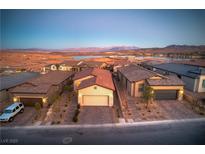 Luxury homes with lake views in a gated community at 92 Stone Bluff Ln, Henderson, NV 89011