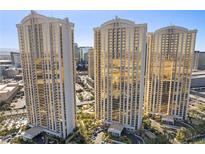 Las Vegas multi-story condo with resort-style amenities and secured parking at 125 E Harmon Ave # 1020, Las Vegas, NV 89109