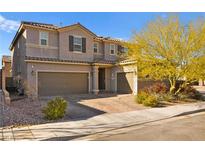 Two-story house with attached two car garage at 685 Sea Star St, Henderson, NV 89002